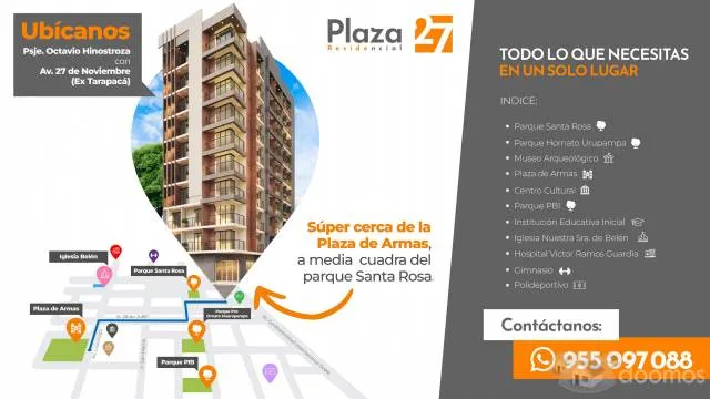 VENTA DE DEPARTAMENTOS EN HUARAZ - 4