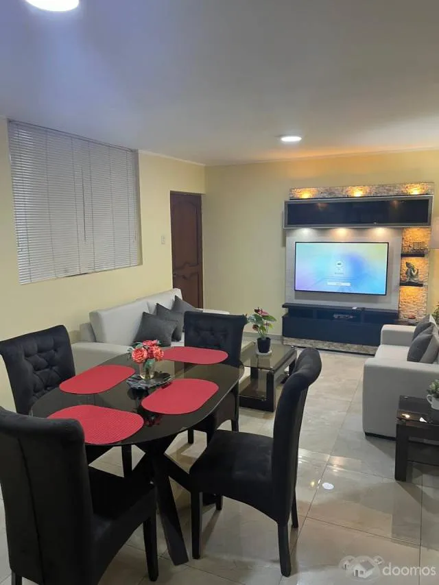 SE VENDE LINDO DEPARTAMENTO MODERNO AMOBLADO — foto 3