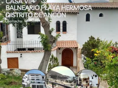 VENTA DE CASA DE PLAYA EN ANCÓN