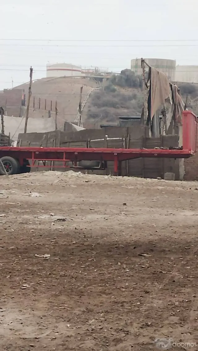 Se Alquila O Vende Terreno En Zona Industrial De Ventanilla Se Aceptan Propuestas Ideal Para Rubros Industriales - Papeles En Regla - Listo Para Traspaso - 3