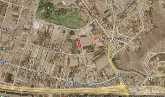 Alquiler 1000m2 de terreno en zona industrial Huachipa - La capitana (Trato directo con propietarios) - 1