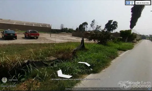 Alquiler 1000m2  de terreno en zona industrial Huachipa - La capitana (Trato directo con propietarios) - 2