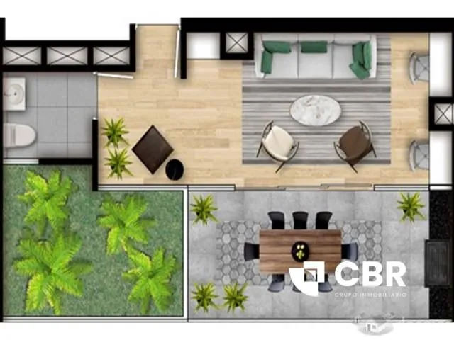 VENDO DEPARTAMENTO FLAT EN CERCADO DE LIMA - 6