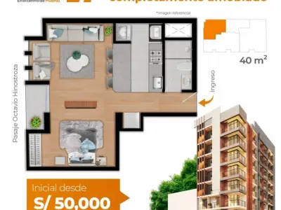 VENTA DE DEPARTAMENTOS EN HUARAZ