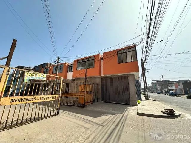 ALQUILER LOCAL COMERCIAL 90M2 A 5 MIN DEL MALL AVENTURA SJL — foto 3