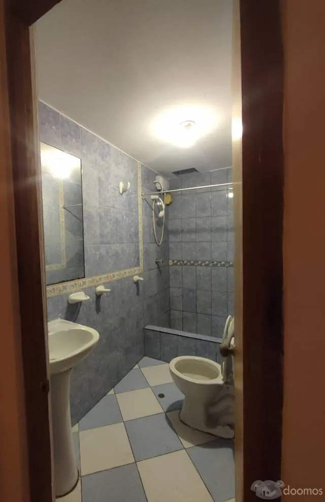 Departamento en Los Cedros de Villa 4to piso 60 mt2 1 dormitorio amplio cochera en Parque Santa Cruz — foto 5
