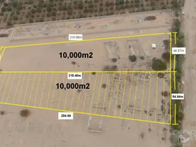 OCASION INVERSIONISTAS ?? IDEAL PARA TU PROYECTO Terreno de 10,000m2 (01 hectárea) con TITULO