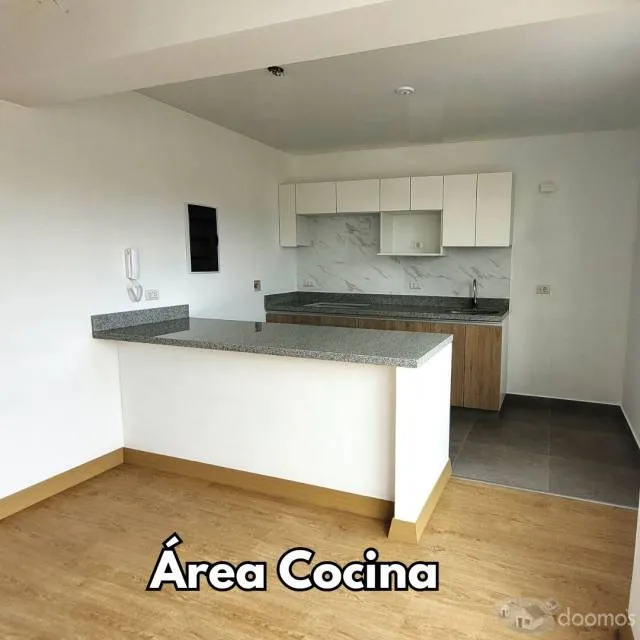 BARRANCO Departamento de estreno de un dormitorio. — foto 4