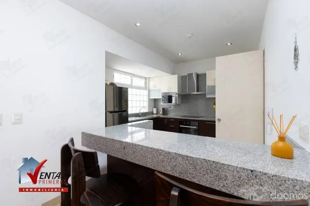 VENTA DE MODERNO DEPARTAMENTO EN SAN ISIDRO, URB. COUNTRY CLUB — foto 3