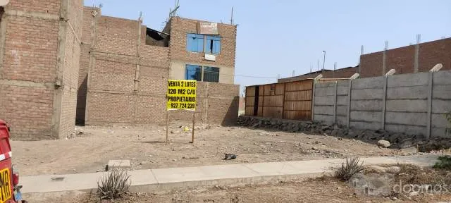 OPORTUNIDAD, VENTA DE DOS TERRENOS JUNTOS EN LA URB. SAN ANTONIO DE CARABAYLLO — foto 4