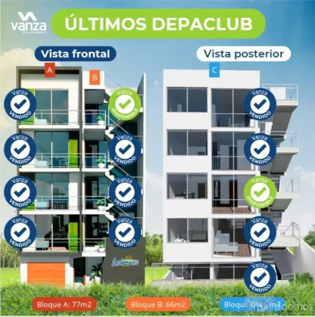 REMATO DEPARTAMENTO en carapongo A $29,999, Ate, Huachipa - 2