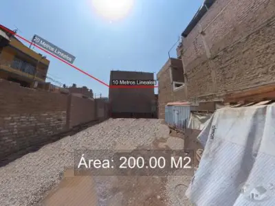 Callao vendo terreno a un paso de la próxima Estacion Bocanegra