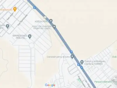 VENDO TERRENO EN SANTA ROSA, LIMA