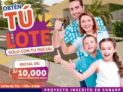¡¡OPORTUNIDAD DE INVERSIÓN !! SE VENDE TERRENO - Distrito Guadalupe
