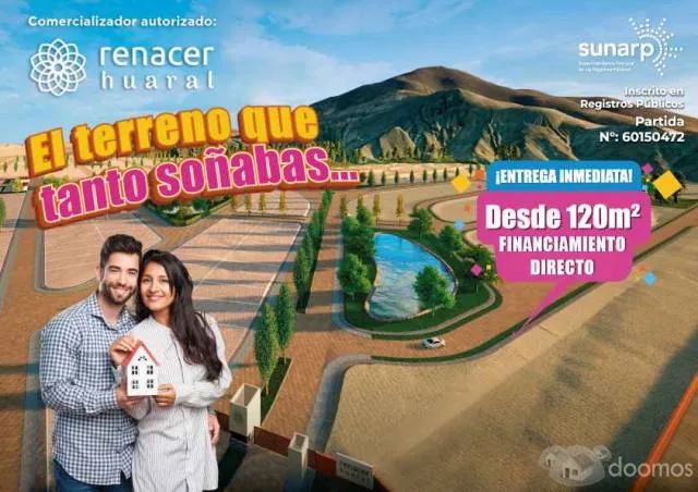 PREVENTA DE LOTES PARA CASA DE CAMPO OPORTUNIDAD DE INVERSIÓN - 4