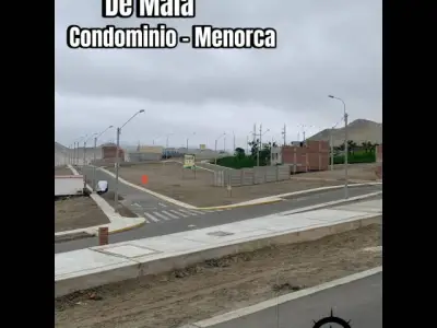 VENDO TERRENO EN SAN ANOTNIO DE MALA