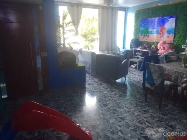 VENDO CASA DE ESTRENO DE 4 PISOS SEMI AMOBLADA - 3