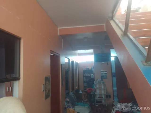 VENDO CASA DE ESTRENO DE 4 PISOS SEMI AMOBLADA - 4