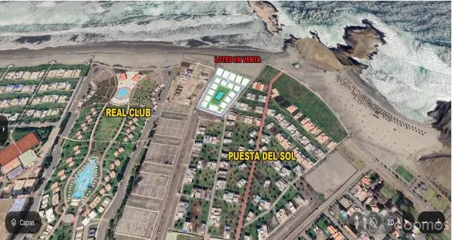 Casa en Asia, Chocalla, frente al mar, parque y piscina — foto 2