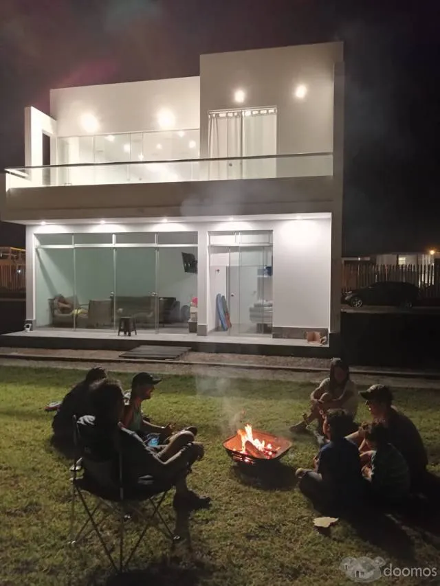 Casa en Asia, Chocalla, frente al mar, parque y piscina — foto 3