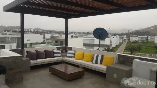 Casa en Asia, Chocalla, frente al mar, parque y piscina — foto 5