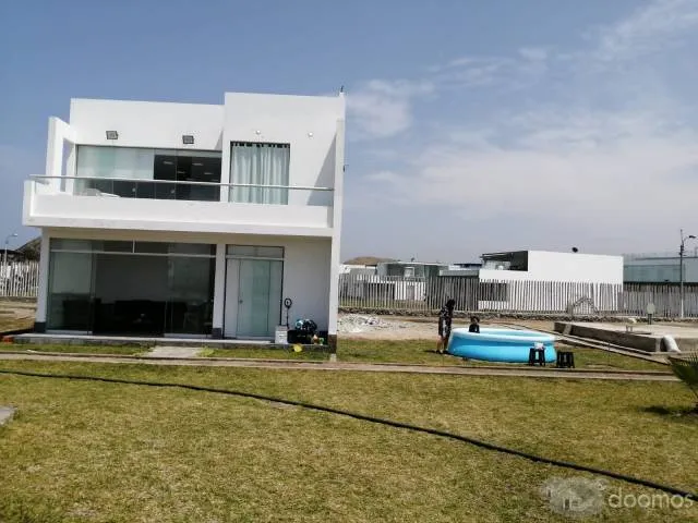 Casa en Asia, Chocalla, frente al mar, parque y piscina — foto 7