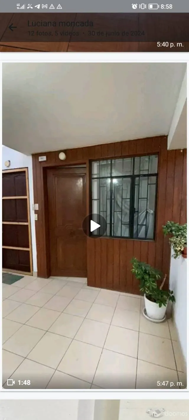 Alquiler de departamento en la Av. Patriotras cuadra 5, San Miguel — foto 8