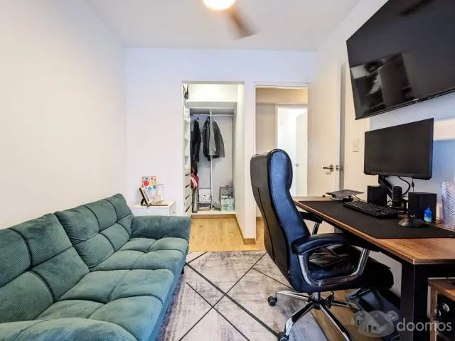 VENTA DE HERMOSO DPTO EN LA MEJOR ZONA DE MIRAFLORES, AV. LA PAZ A 2 CUADRAS DE AV LARCO. IDEAL PARA VIVIENDA O AIR BNB — foto 5