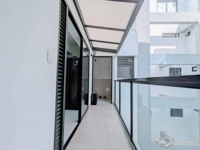 VENTA DE HERMOSO DPTO EN LA MEJOR ZONA DE MIRAFLORES, AV. LA PAZ A 2 CUADRAS DE AV LARCO. IDEAL PARA VIVIENDA O AIR BNB — foto 7