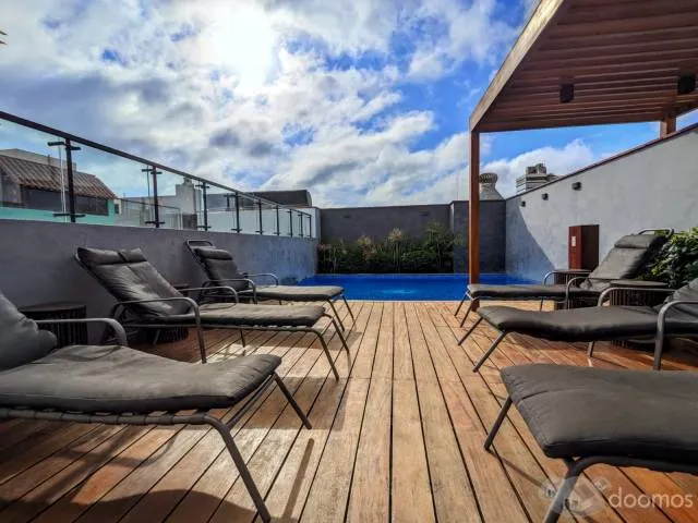 VENTA DE HERMOSO DPTO EN LA MEJOR ZONA DE MIRAFLORES, AV. LA PAZ A 2 CUADRAS DE AV LARCO. IDEAL PARA VIVIENDA O AIR BNB — foto 8
