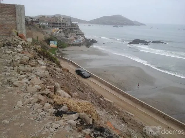 terreno con vista al mar en chancay - 2
