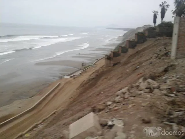 terreno con vista al mar en chancay - 5