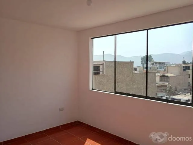Alquilo Dpto 2 Dorm. en Urb. La Capilla La Molina. 4to piso, 1 baño, patio, lavandería, frente a parque. Zona tranquila. — foto 5