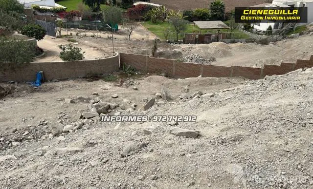 Vendo 2 terrenos en CIENEGUILLA, Primera Etapa — foto 3