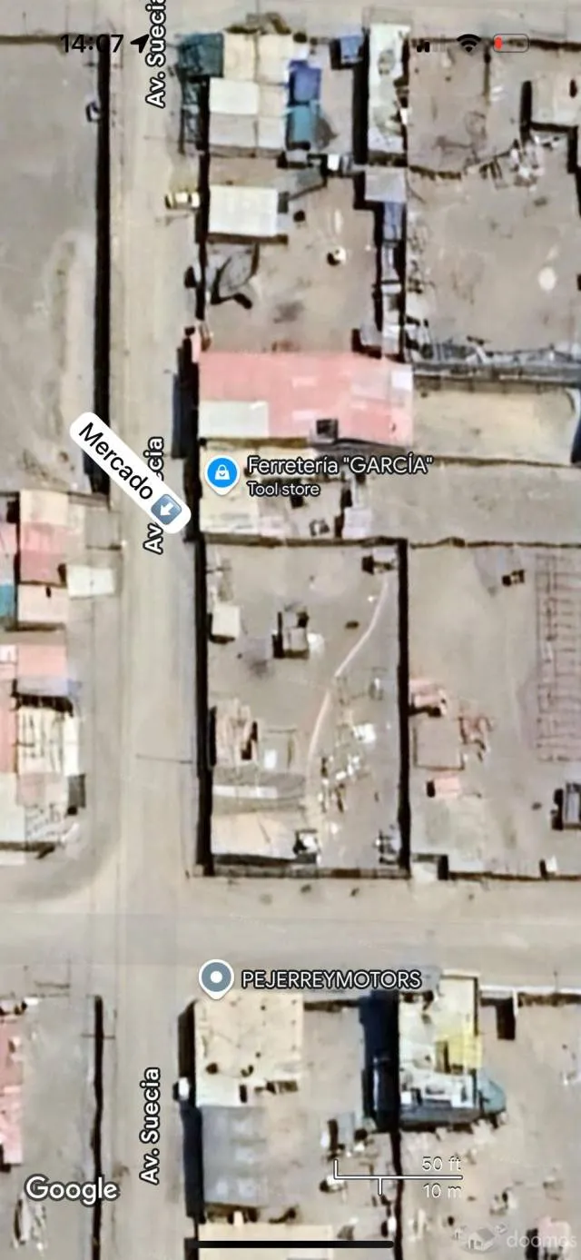 SE VENDE TERRENO AMPLIO DE 1020 METROS CUADRADOS EN ESQUINA PRIVILEGIADA FRENTE AL MERCADO DE LA ZONA A 2 MIN DE INTERCAMBIO VIAL Y A 6 MIN DE LA PLAYA DE NAPLO PRECIO A NEGOCIAR — foto 3