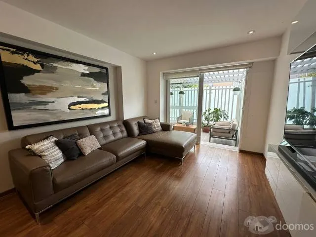Vendo Dpto Nuevo 1er Piso 141m2 Terraza 2Dormitorios 1 Estudio 3 baños 1 Cochera Frente aParque Miraflores — foto 2