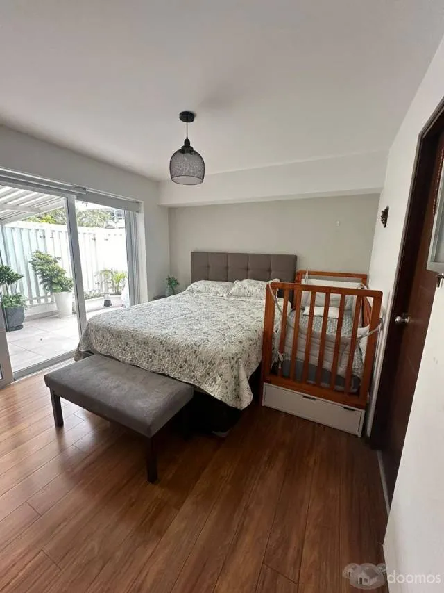 Vendo Dpto Nuevo 1er Piso 141m2 Terraza 2Dormitorios 1 Estudio 3 baños 1 Cochera Frente aParque Miraflores — foto 4