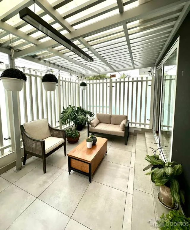 Vendo Dpto Nuevo 1er Piso 141m2 Terraza 2Dormitorios 1 Estudio 3 baños 1 Cochera Frente aParque Miraflores — foto 6