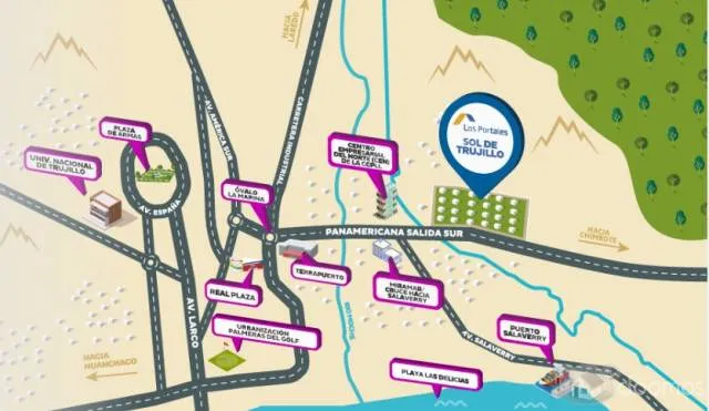 ¡Oportunidad de Inversión! en Urb. Sol de Trujillo - Salaverry - 6