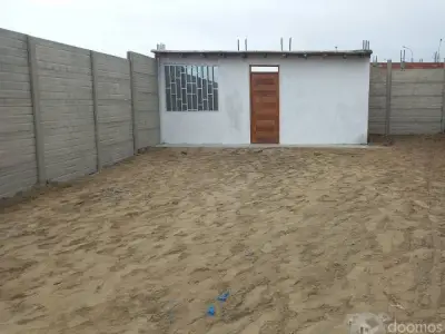 CASITA Y TERRENO