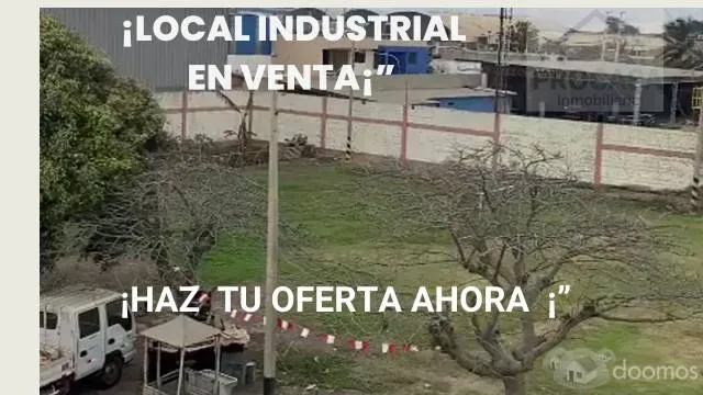 ¡GRAN OPORTUNIDAD! ALQUILER O VENTA DE LOCAL INDUSTRIAL – FUNDO LARREA ¡¡ - 4