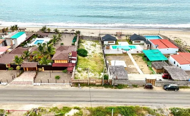 Hermoso terreno de Playa en Venta - 1