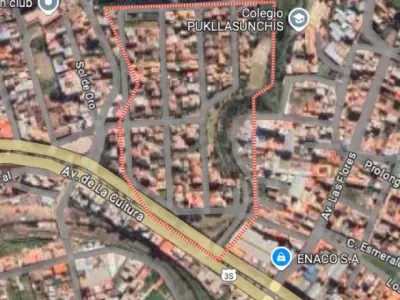 Terreno en venta en Urbanizacion COVIDUC - San Sebastián Cusco