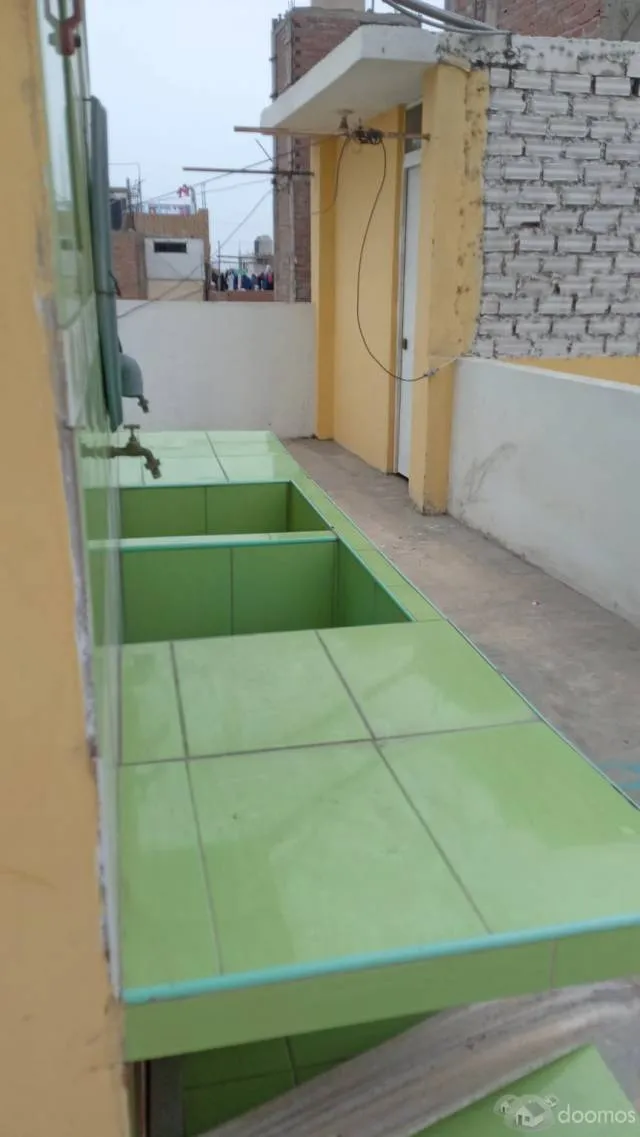 50 M2 aprox 850 incluya solo agua y cable, depart con cocina sala dormitorio comedor, lavandería,en la erraza, agua caliente - 7