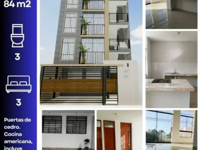 DEPARTAMENTO DE ESTRENO EN MIRAFLORES COUNTRY CLUB PIURA