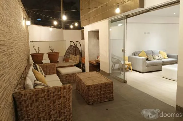 PRIMER PISO CON TERRAZA - VALLE HERMOSO - SURCO — foto 6