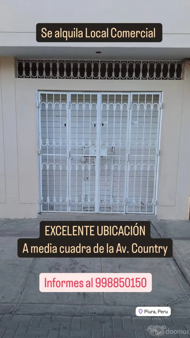 Alquiler de local comercial - EXCELENTE UBICACIÓN - 1
