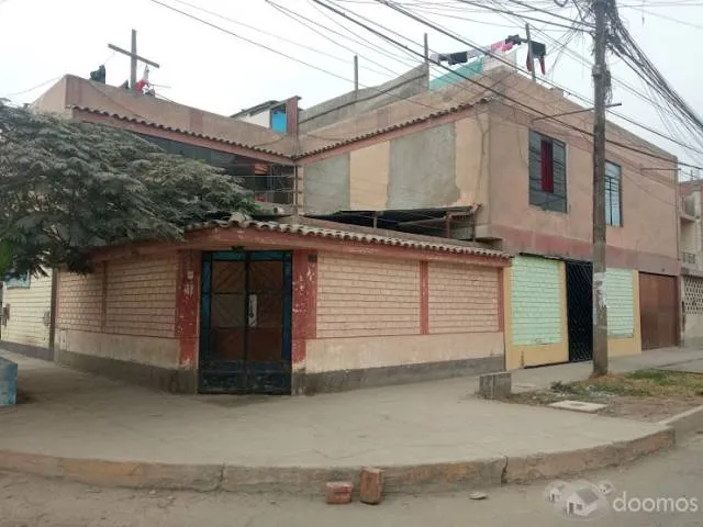 VENDO CASA DE 220M2 EN ESQUINA - 1