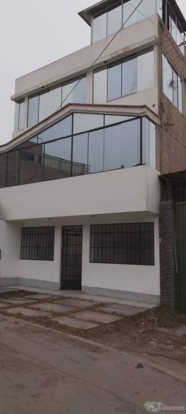 CASA SOLAR MODERNA Y VERSATIL EN SAN JUAN DE LURIGANCHO. CANTO BELLO-CANTO GRANDE - 1
