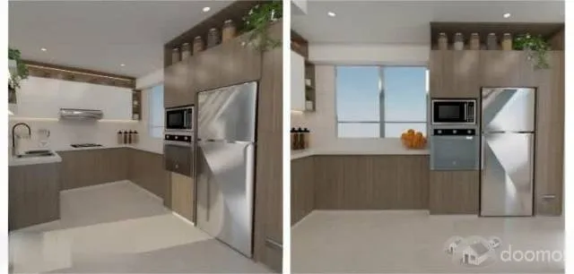 VENDO DEPARTAMENTOS DE ESTRENO DE 143 m2 y 161 m2 EN LA FLORESTA DE PRO LOS OLIVOS - 1